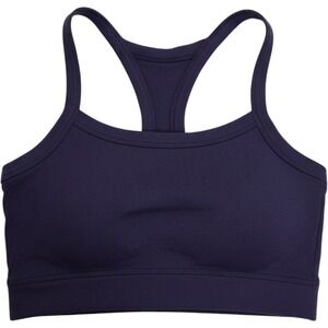 Ugerlov Navy Blue Cropped Racer Back Strappy‎ Tank Top Boho Summer urban NWT